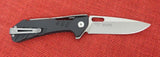 Buck 0830BKS 830 Marksman Folding Knife 154CM Strong Lock System (SLS) 2015 Lot#BU-432