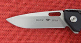 Buck 0830BKS 830 Marksman Folding Knife 154CM Strong Lock System (SLS) 2015 Lot#BU-432