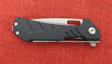 Buck 0830BKS 830 Marksman Folding Knife 154CM Strong Lock System (SLS) 2015 Lot#BU-432