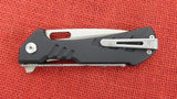 Buck 0830BKS 830 Marksman Folding Knife 154CM Strong Lock System (SLS) 2015 Lot#BU-432
