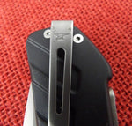 Buck 0830BKS 830 Marksman Folding Knife 154CM Strong Lock System (SLS) 2015 Lot#BU-432