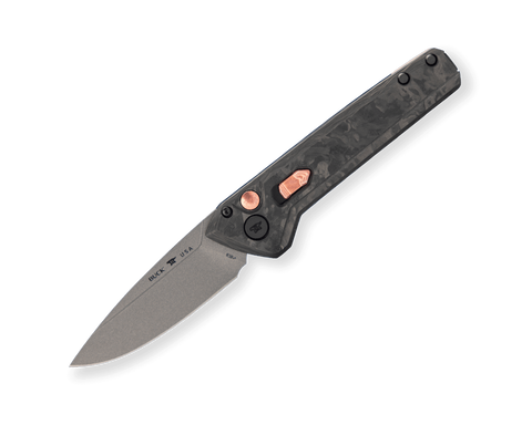 Buck 0838CFSLE 838 Deploy 2024 Limited Edition Legacy Automatic Knife Carbon Fiber S45VN
