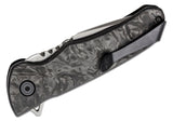 Buck 0841CFS2 841 Sprint Pro Flipper Knife Marbled Carbon Fiber S30V USA Made