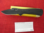 Buck 0845BKS 845 Vantage Force Select Pocket Knife 420HC Black GRN Handle USA Made 2021 Lot#BU-288