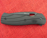 Buck 0845BKS 845 Vantage Force Select Pocket Knife 420HC Black GRN Handle USA Made 2021 Lot#BU-288