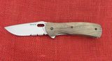 Buck 0845CMX 845 Vantage Force Knife S30V Camo USA 2011 BU-543