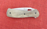 Buck 0845CMX 845 Vantage Force Knife S30V Camo USA 2011 BU-543