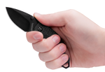 Kershaw 8700BLK Shuffle Black Multifunction Manual Knife GFN Handle Bottle Opener Screwdriver Tip Lanyard Hole