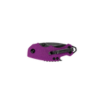 Kershaw 8700PURBW Shuffle Compact Manual Knife Purple GFN Bottle Opener Flat Screwdriver Blackwashed