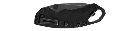 Kershaw 8750TBLKBW Shuffle II Multifunction Manual Knife Bottle Opener Screwdriver Tip Lanyard Hole