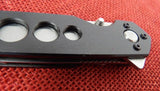 Buck 0883-GY 883 183 Code 3 Crosslock Rescue Knife Sheepfoot Spear Point 2005 USA 183-3
