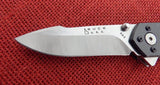 Buck 0883-GY 883 183 Code 3 Crosslock Rescue Knife Sheepfoot Spear Point 2005 USA 183-3