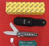 Buck 0883-GY 883 183 Code 3 Crosslock Rescue Knife Sheepfoot Spear Point 2005 USA 183-3