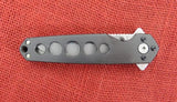 Buck 0883-GY 883 183 Code 3 Crosslock Rescue Knife Sheepfoot Spear Point 2005 USA 183-3