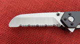 Buck 0883-GY 883 183 Code 3 Crosslock Rescue Knife Sheepfoot Spear Point 2005 USA 183-3