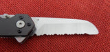 Buck 0883-GY 883 183 Code 3 Crosslock Rescue Knife Sheepfoot Spear Point 2005 USA 183-3