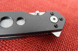 Buck 0883-GY 883 183 Code 3 Crosslock Rescue Knife Sheepfoot Spear Point 2005 USA 183-3