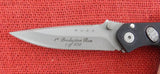 Buck 0885 885 TacLite 2001 Knife 1st Prod 1/500 BU-30