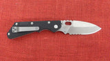 Buck 0887-SBT 887 Strider Tarani Police Advocate Knife ATS-34 2003 BU-560