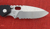 Buck 0887-SBT 887 Strider Tarani Police Advocate Knife ATS-34 2003 BU-560