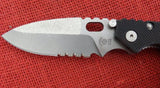 Buck 0887-SBT 887 Strider Tarani Police Advocate Knife ATS-34 2003 BU-560