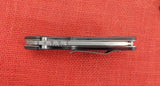 Buck 0887-SBT 887 Strider Tarani Police Advocate Knife ATS-34 2003 BU-560
