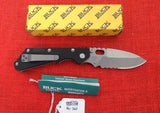 Buck 0887-SBT 887 Strider Tarani Police Advocate Knife ATS-34 2003 BU-560