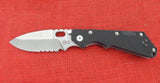 Buck 0887-SBT 887 Strider Tarani Police Advocate Knife ATS-34 2003 BU-560