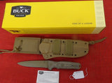 Buck 0891BRS1 891 Ground Combat Spearpoint Tactical Knife GCK Micarta 5160 USA BU-541