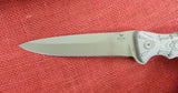 Buck 0891BRS1 891 Ground Combat Spearpoint Tactical Knife GCK Micarta 5160 USA BU-541