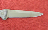 Buck 0891BRS1 891 Ground Combat Spearpoint Tactical Knife GCK Micarta 5160 USA BU-541