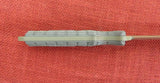 Buck 0891BRS1 891 Ground Combat Spearpoint Tactical Knife GCK Micarta 5160 USA BU-541