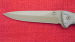 Buck 0891BRS1 891 Ground Combat Spearpoint Tactical Knife Fixed Blade Knife GCK Tan Micarta 5160 USA