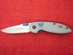 Buck 0896PLS 896 RapidFire Dual Action Automatic Knife S30V Gray Aluminum USA Made 2020 NOS