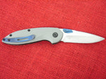 Buck 0896PLS 896 RapidFire Dual Action Automatic Knife S30V Gray Aluminum USA Made 2020 NOS