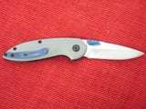 Buck 0896PLS 896 RapidFire Dual Action Automatic Knife S30V Gray Aluminum USA Made 2020 NOS