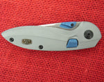 Buck 0896PLS 896 RapidFire Dual Action Automatic Knife S30V Gray Aluminum USA Made 2020 NOS