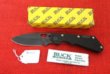 Buck 0889-BK 889 Strider SBMF Knife Black Oxide 420HC USA 2005 BU-557