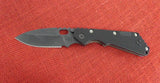 Buck 0889-BK 889 Strider SBMF Knife Black Oxide 420HC USA 2005 BU-557