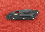 Buck 0889-BK 889 Strider SBMF Knife Black Oxide 420HC USA 2005 BU-557