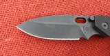 Buck 0889-BK 889 Strider SBMF Knife Black Oxide 420HC USA 2005 BU-557