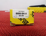 Buck 0889-BK 889 Strider SBMF Knife Black Oxide 420HC USA 2005 BU-557