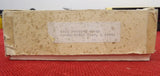 Buck 0903 903 Bowie Knife Wall Hanging Wood Plaque 1980's UNUSED BU-496
