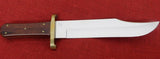 Buck 0903 903 Bowie Knife Wall Hanging Wood Plaque 1980's UNUSED BU-496