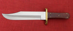 Buck 0903 903 Bowie Knife Wood Coffin Style Handle UNUSED Lot#BU-282