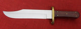 Buck 0903 903 Bowie Knife Wall Hanging Wood Plaque 1980's UNUSED BU-496