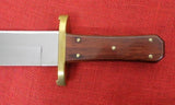Buck 0903 903 Bowie Knife Wall Hanging Wood Plaque 1980's UNUSED BU-496
