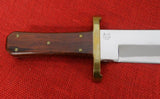 Buck 0903 903 Bowie Knife Wall Hanging Wood Plaque 1980's UNUSED BU-496