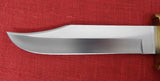 Buck 0903 903 Bowie Knife Wood Coffin Style Handle UNUSED Lot#BU-282