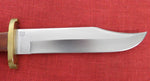 Buck 0903 903 Bowie Knife Wood Coffin Style Handle UNUSED Lot#BU-282